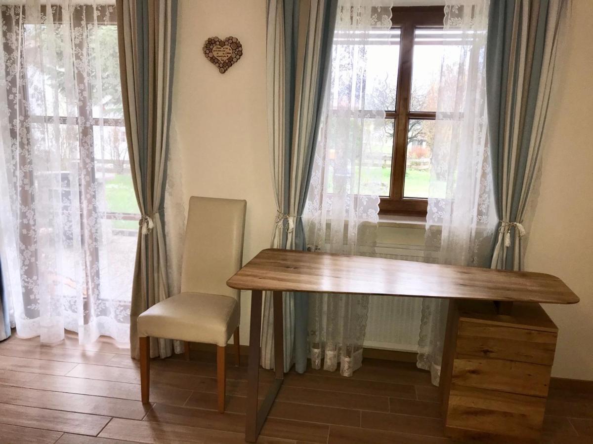 Ferienwohnung Draexl Garten Und Bergblick Nußdorf am Inn Zewnętrze zdjęcie