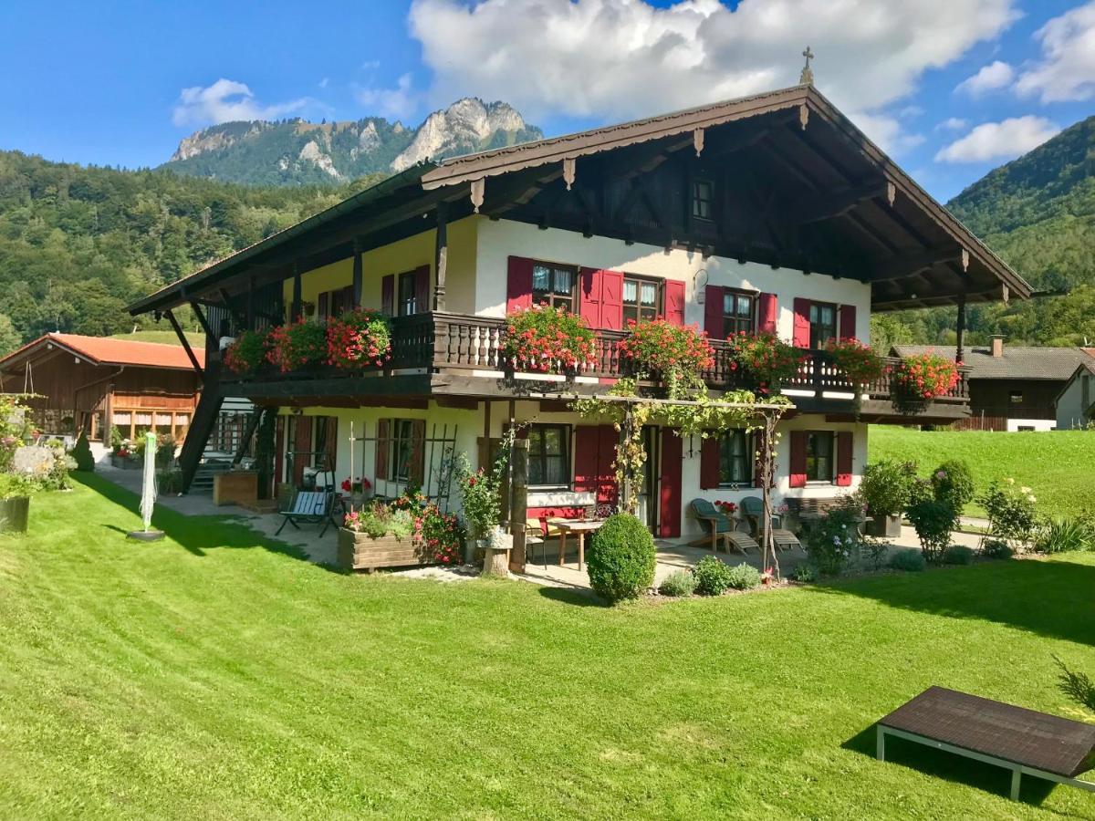 Ferienwohnung Draexl Garten Und Bergblick Nußdorf am Inn Zewnętrze zdjęcie
