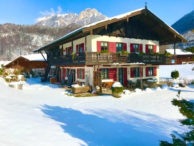 Ferienwohnung Draexl Garten Und Bergblick Nußdorf am Inn Zewnętrze zdjęcie