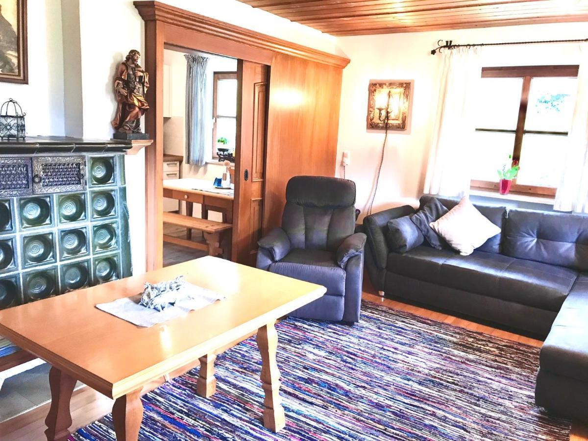 Ferienwohnung Draexl Garten Und Bergblick Nußdorf am Inn Zewnętrze zdjęcie